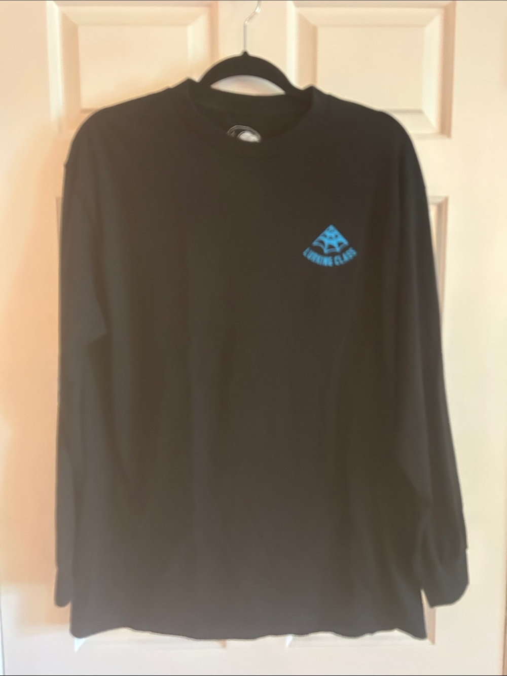 Lurking Class by Sketchy Tank Men's Long Sleeve Tee - Black